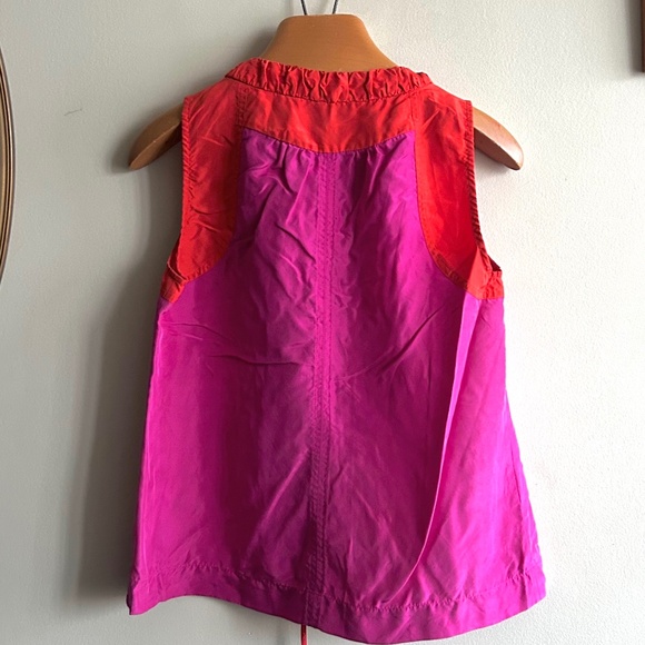 Marc by Marc Jacobs Silk Colorblock Top - Picture 6 of 7